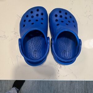 Toddler Crocs size c4
